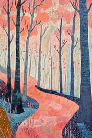 Dwalen door Herfstkleuren van Whale & Sons