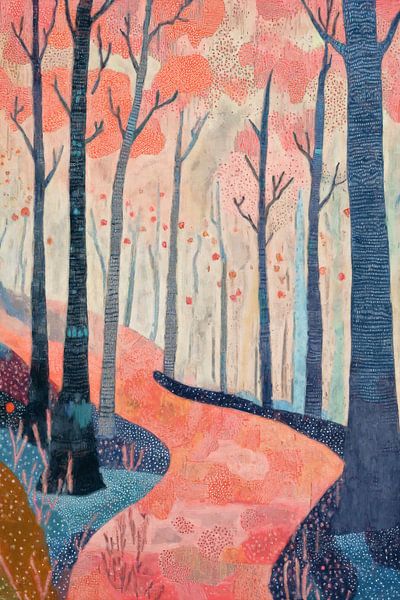 Wandering through Autumn colours by Whale & Sons