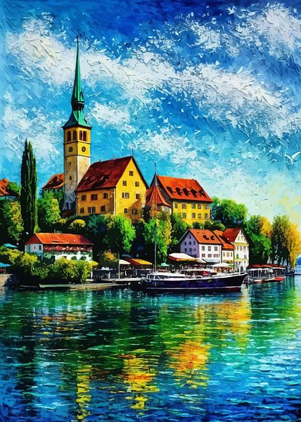 Lac de Constance par MIROKKU