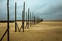 Aanlegsteiger Veerdienst Vlieland-Texel, Vliehors, Vlieland