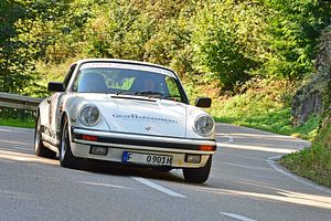 Porsche Carrera 3.2 Eggberg Klassik 2017 Start 2
