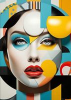 Geometrie vrouw 2