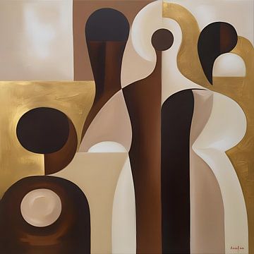 Familie 3 van FoXo Art