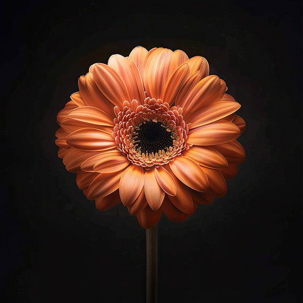 Gerbera by Poster Art Shop
