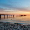 Sonnenaufgang Ostseebad Binz von Andreas Horst