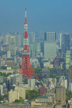 Tokiotoren - Japan van Marcel Kerdijk