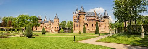 Panorama van Kasteel De Haar