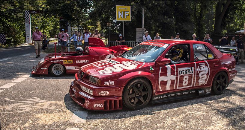 Alfa Romeo 155 DTM by Henk van der Hulst