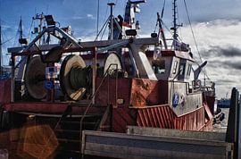 Vissersdorp Urk sur foto-fantasie foto-fantasie