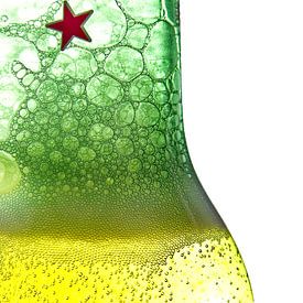 Bierflasche Heineken von Dina van Vlimmeren