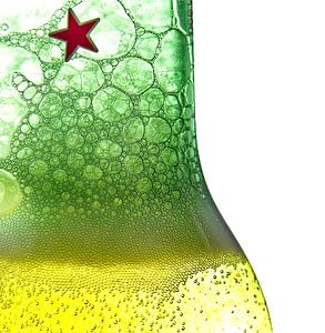 Bouteille de bière Heineken
