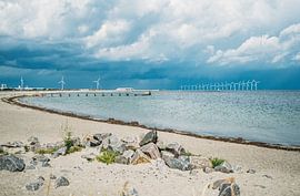 Sturm am Meer von Patrycja Polechonska