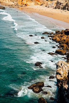 Strand Portugal || Reisfotografie Algarve van Suzanne Spijkers