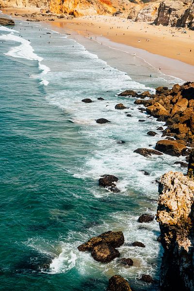 Beach Portugal | Travel photography Algarve by Suzanne Spijkers
