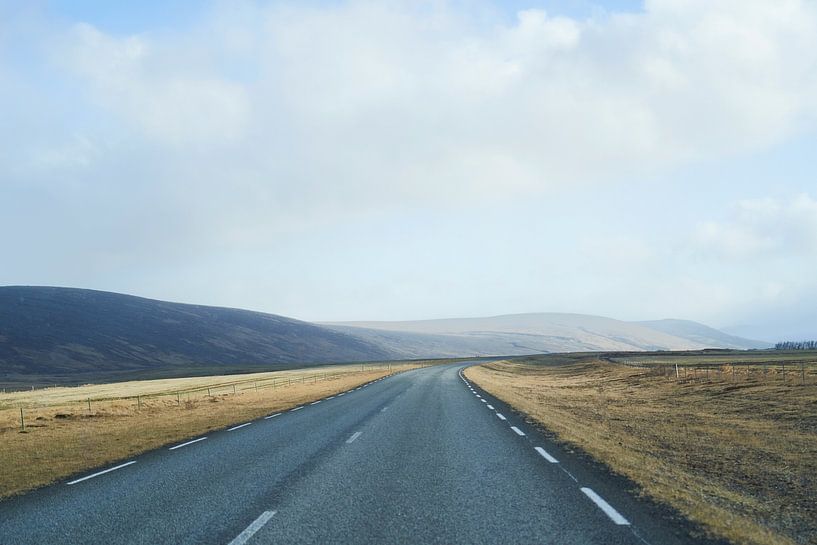 Road through Iceland by Jim Plaum