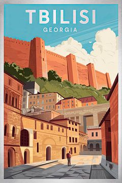 Tbilisi, Georgië. van Poster Art Shop