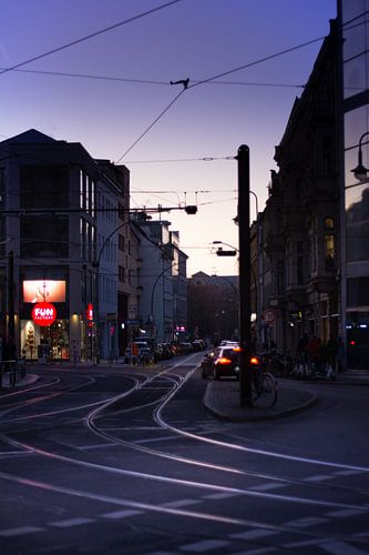 carrefourrefour de nuit