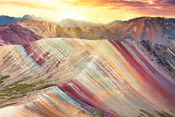 Farben Perus – Palcoyo, der Regenbogenberg