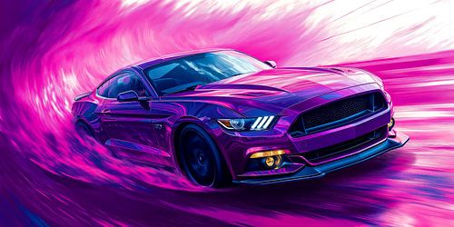 Speed Rush - Kracht en snelheid in kleuren