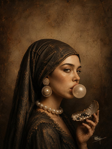 La bulle de perles
