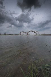Schleusenanlage Maurik-Amerongen von Moetwil en van Dijk - Fotografie