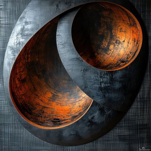 Abstract Earth tones | Terra Orbit