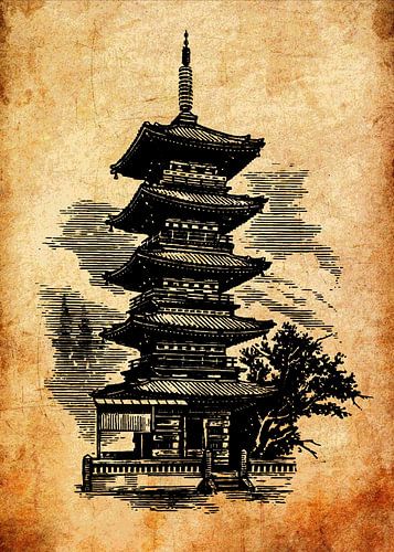 Pagode Japans
