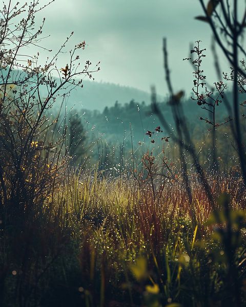 Frühlingslandschaft von fernlichtsicht