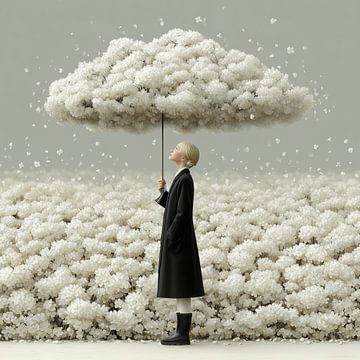 Ethereal Rain van Mirjam Duizendstra