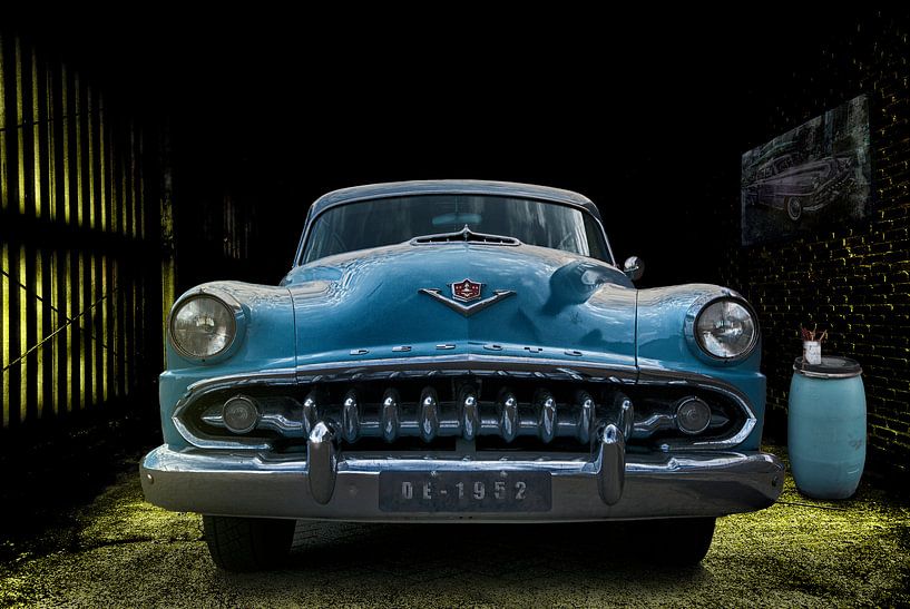 Oldtimer Desoto van Tejo Coen