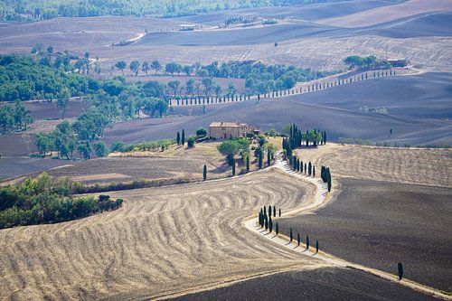Pienza, Toscane