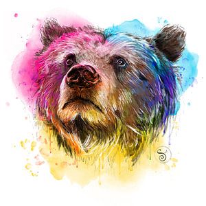 Bear by Sue Art studio