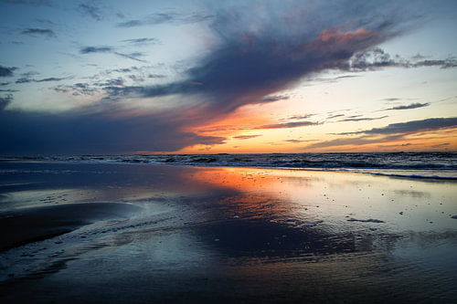 Zandvoort sunset