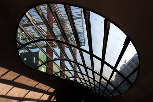 Doorkijkje met  Eindhovense architectuur