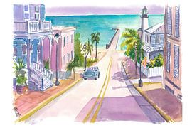 Key West charm with lighthouse glamour and turquoise waters by Markus Bleichner