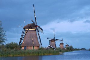 Kinderdijk Semaine de l'éclairage 2019