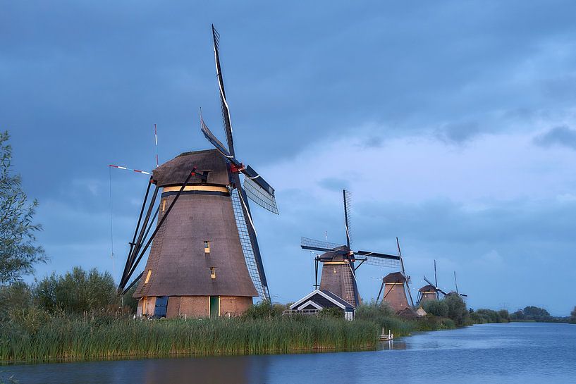 Kinderdijk Lighting week 2019 by Ad Jekel