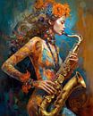 SAX #2 by Jacky thumbnail