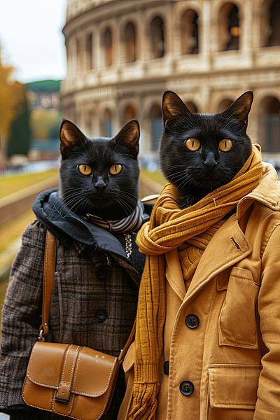 Katzen von Poster Art Shop