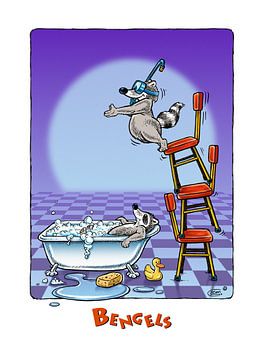 Un bon bain avec The Bengels