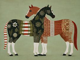 Volkspferde von IamHome Studio