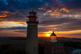 Die Leuchtürme | Kap Arkona von Franz Müller