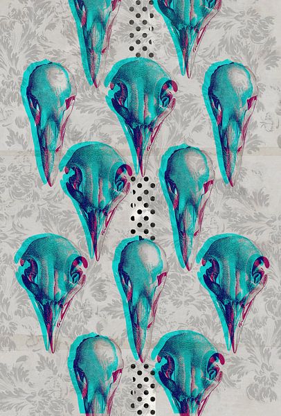 SkullPattern by Teis Albers