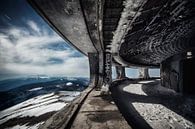 Le monument Buzludzha en Bulgarie par Valerie Leroy Photography Aperçu