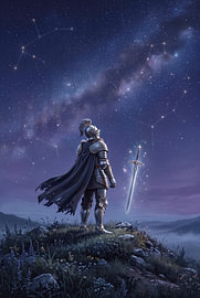 Knight Under the Stars by Markus Gann