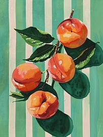 Die Pfirsiche von Gypsy Galleria