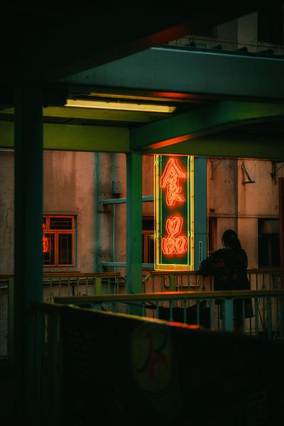 Hongkonger Neonlicht – Urbanes Nachtleben in Asien von NZME Photography