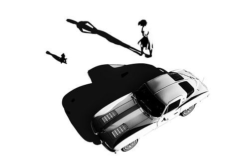 Klassiek - Retro Amerikaans meisje