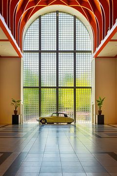 Citroën DS au musée Louwman sur Humphry Jacobs