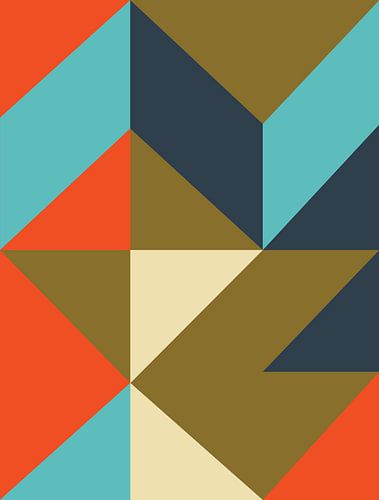 Abstract composition 646